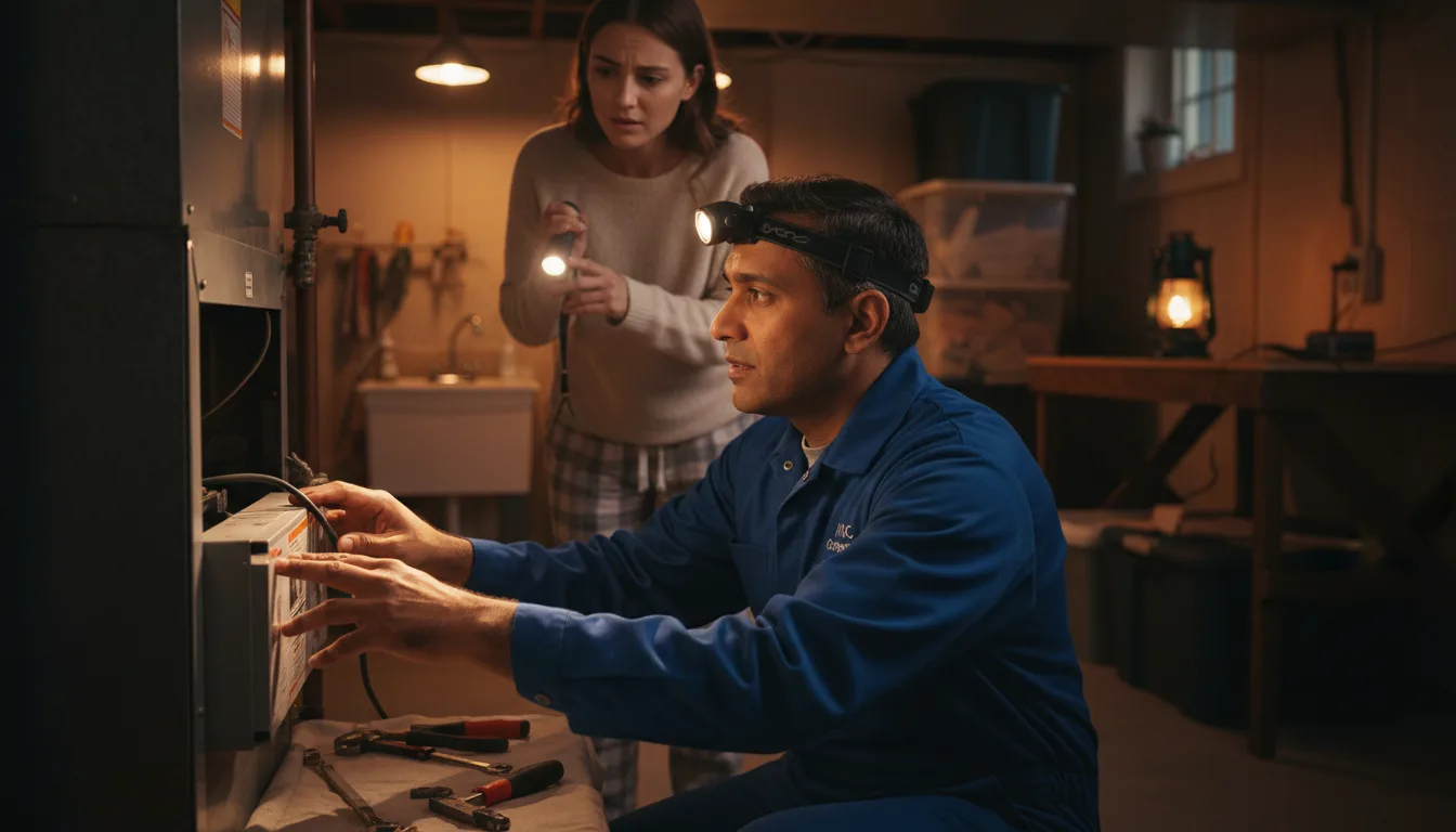 Emergency HVAC Repair in Parsonsburg, MD near me · HVAC